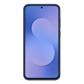 Galaxy S25 FE Silicone Case Back Mystic Blue 