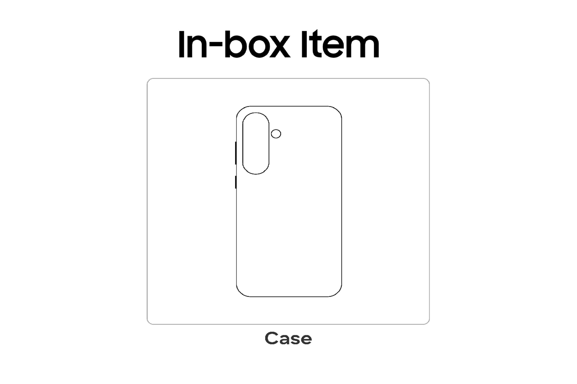 Galaxy S26 FE Clear Case Transparent