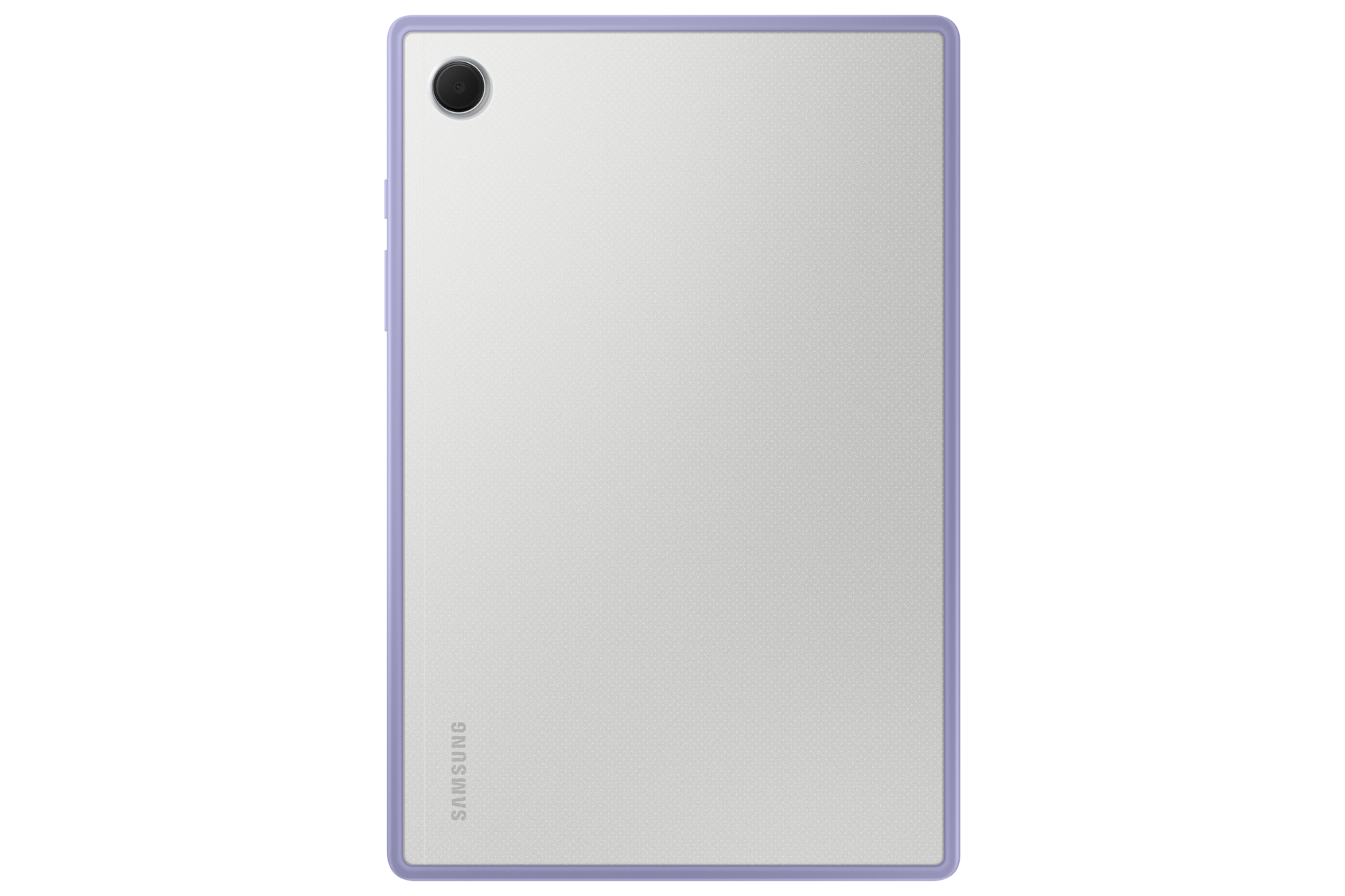 Galaxy Tab A8 Clear Edge Cover(Lavender) Price Samsung India