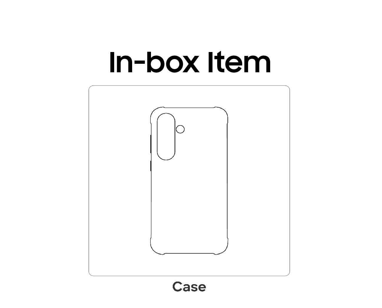 Galaxy S25 FE Rugged Case Black