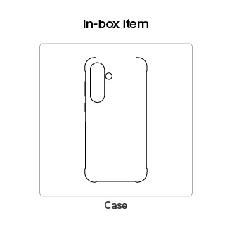 Galaxy S25 FE Rugged Case Black