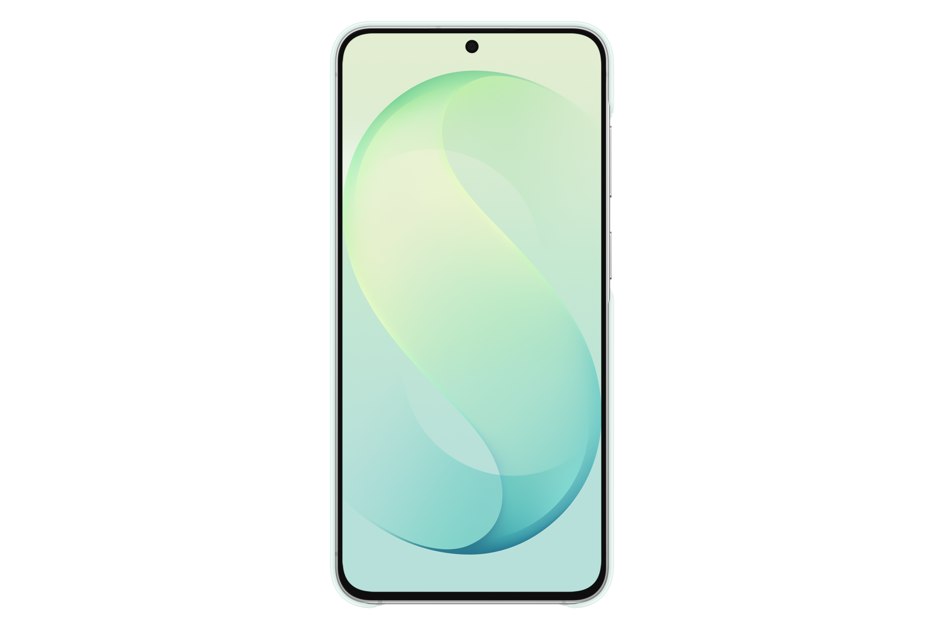 Galaxy S26 FE Slim Magnet Case Back Mint 