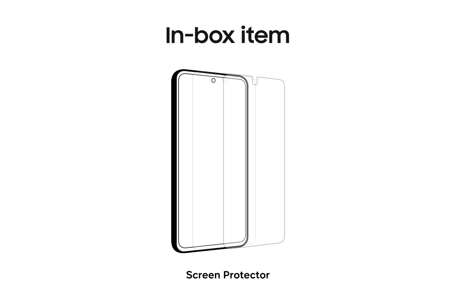 Galaxy A27 5G Screen Protector Transparent