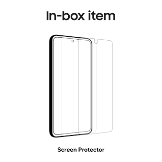 Galaxy A27 5G Screen Protector Transparent