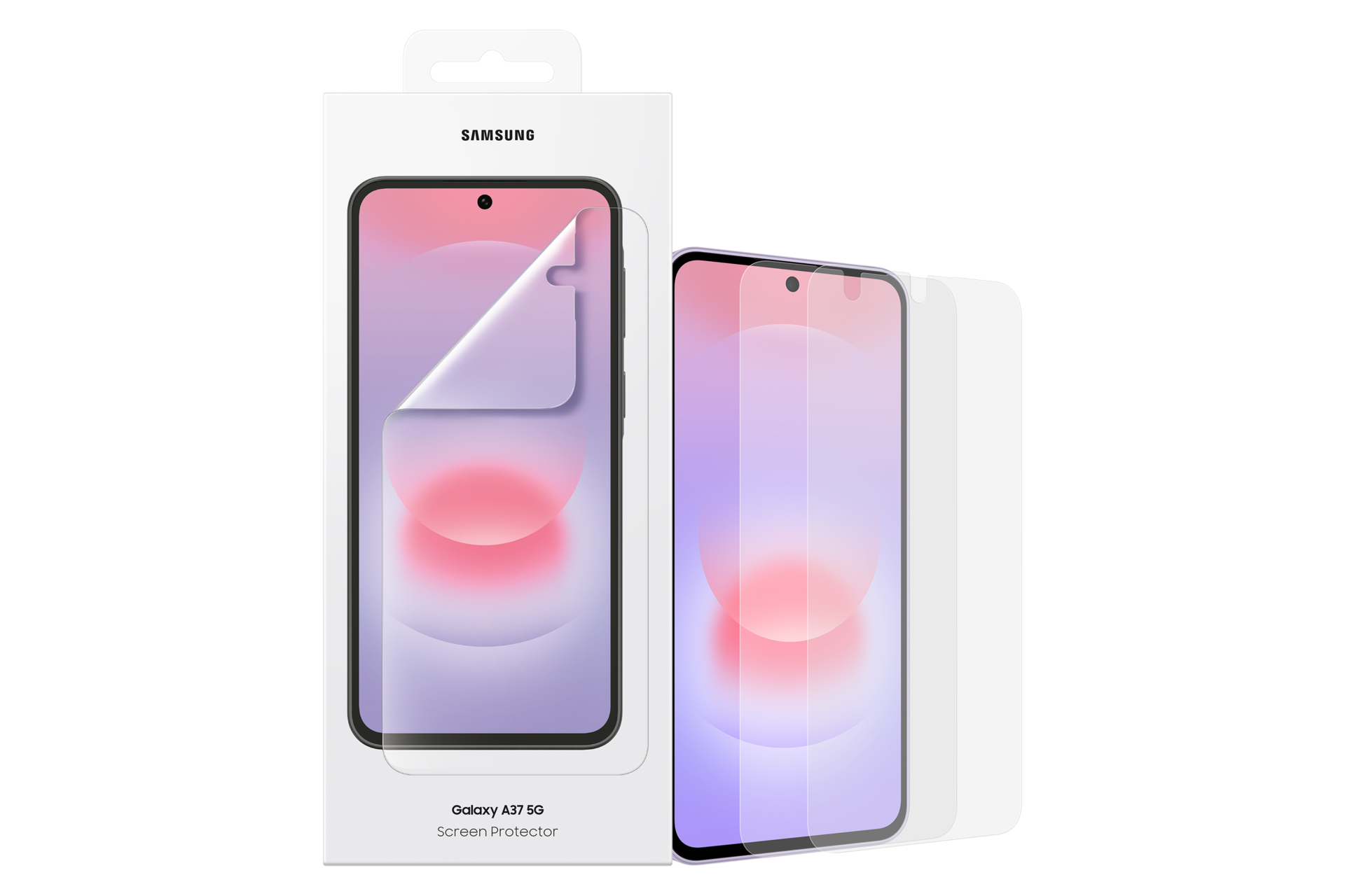 Galaxy A37 5G Screen Protector Front Transparent 