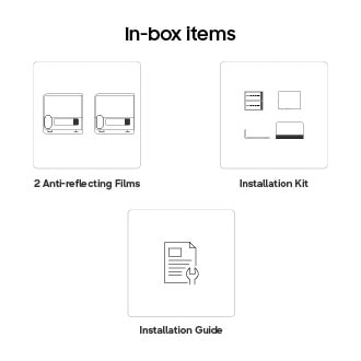 Galaxy Z Flip8 Anti-reflecting Film Transparent