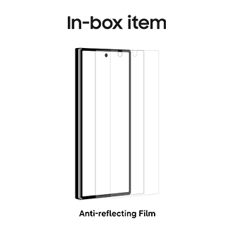 Galaxy Z Fold8 Ultra Anti-reflecting Film Transparent