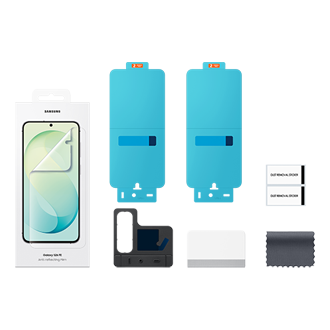 Galaxy S26 FE Anti-reflecting Film Set Transparent 
