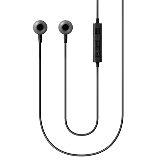 Black earphone hot sale