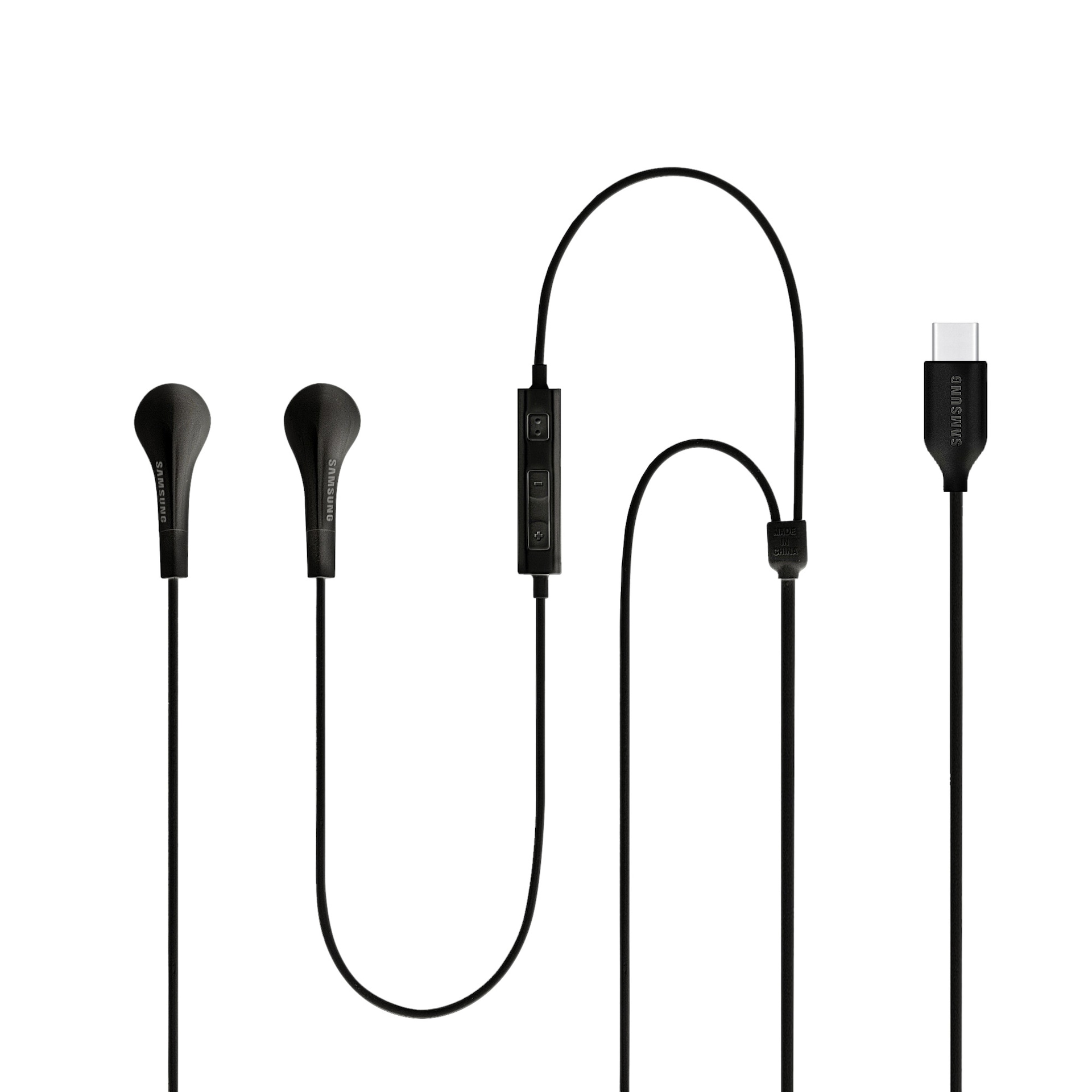 Type C Handsfree Black Samsung India