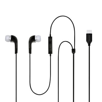 Samsung EO-IC100 Auriculares Intrauditivos USB-C Negros