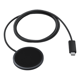 Galaxy Magnetic 25W Wireless Charger Dynamic Dark Gray 