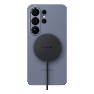 Galaxy Magnetic 25W Wireless Charger Set-Cut Dark Gray 