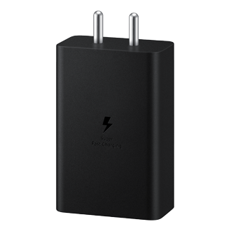 45W Power Adapter Black