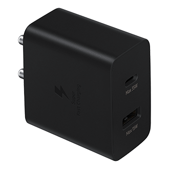 25W Travel Adapter, Black Mobile Accessories - EP-TA800NBEGUS