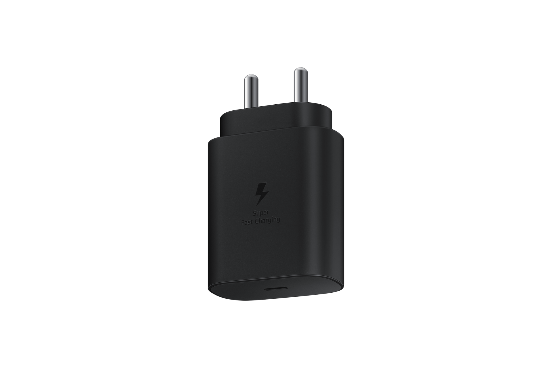 25W USB-C Fast Charging Wall Charger, Black Mobile Accessories