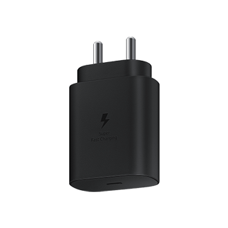 SAMSUNG 25W USB-C Super Fast Charging Wall Charger - Black (US Version with  Warranty) 