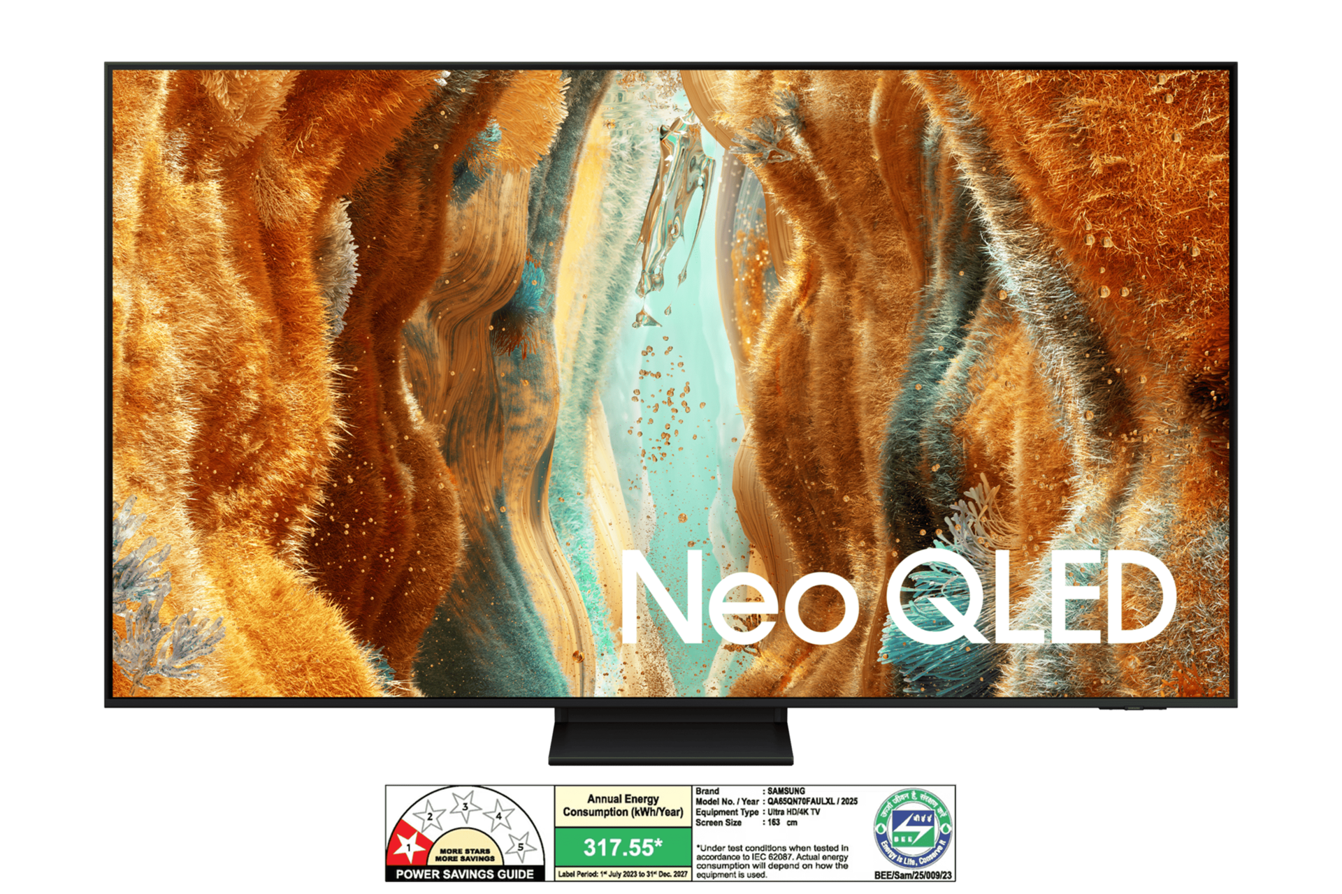 Neo QLED QN70F Soundbar Q800F Black