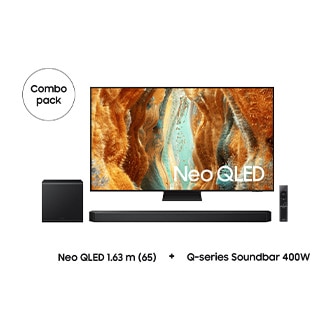 Neo QLED QN70F Soundbar Q800F Black