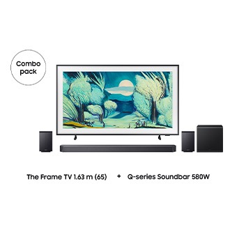 1.63 m (65) QLED LS03F The Frame & Soundbar Q930F Black
