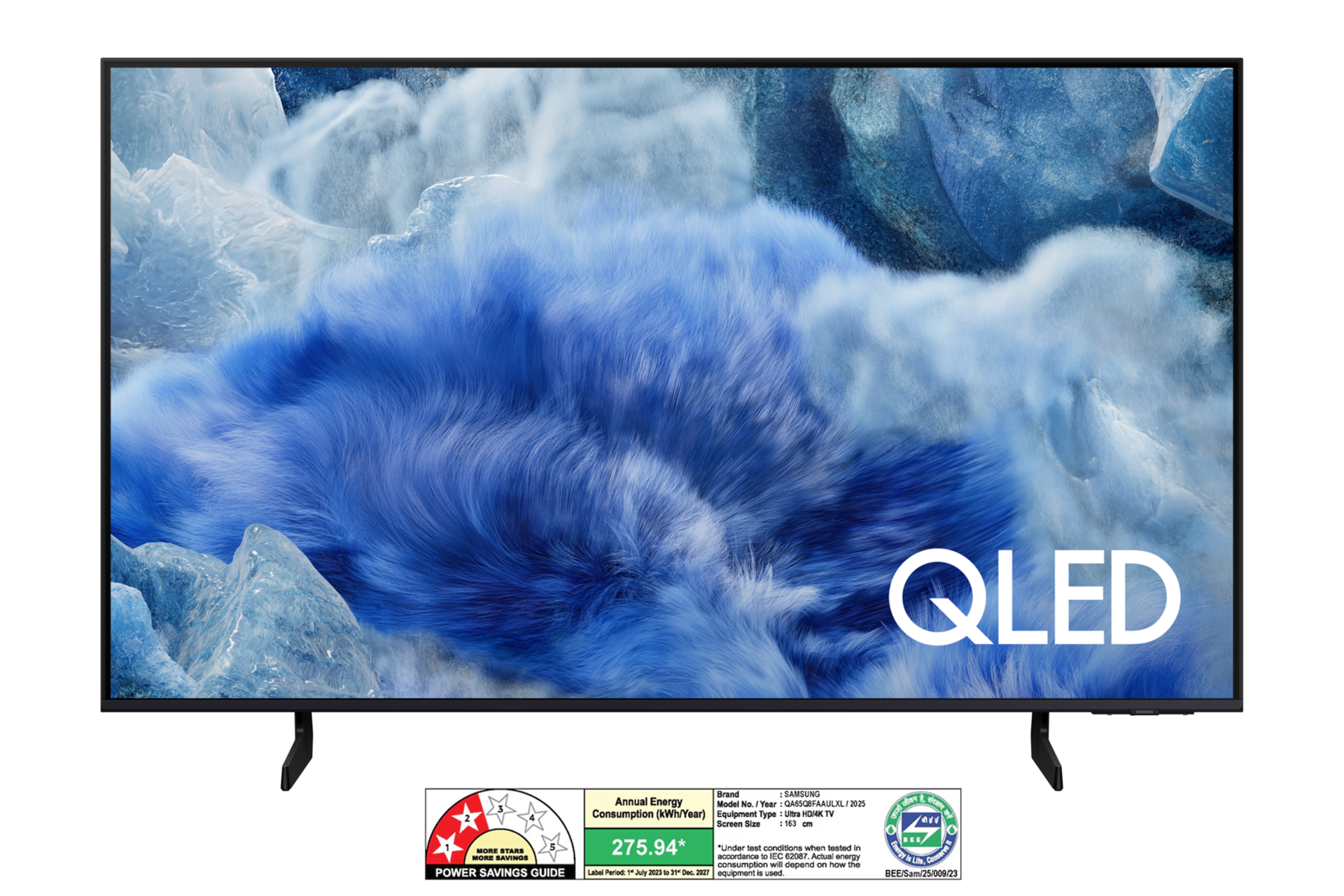 QLED Q8F & Soundbar Q800F Black