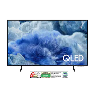 QLED Q8F & Soundbar Q800F Black