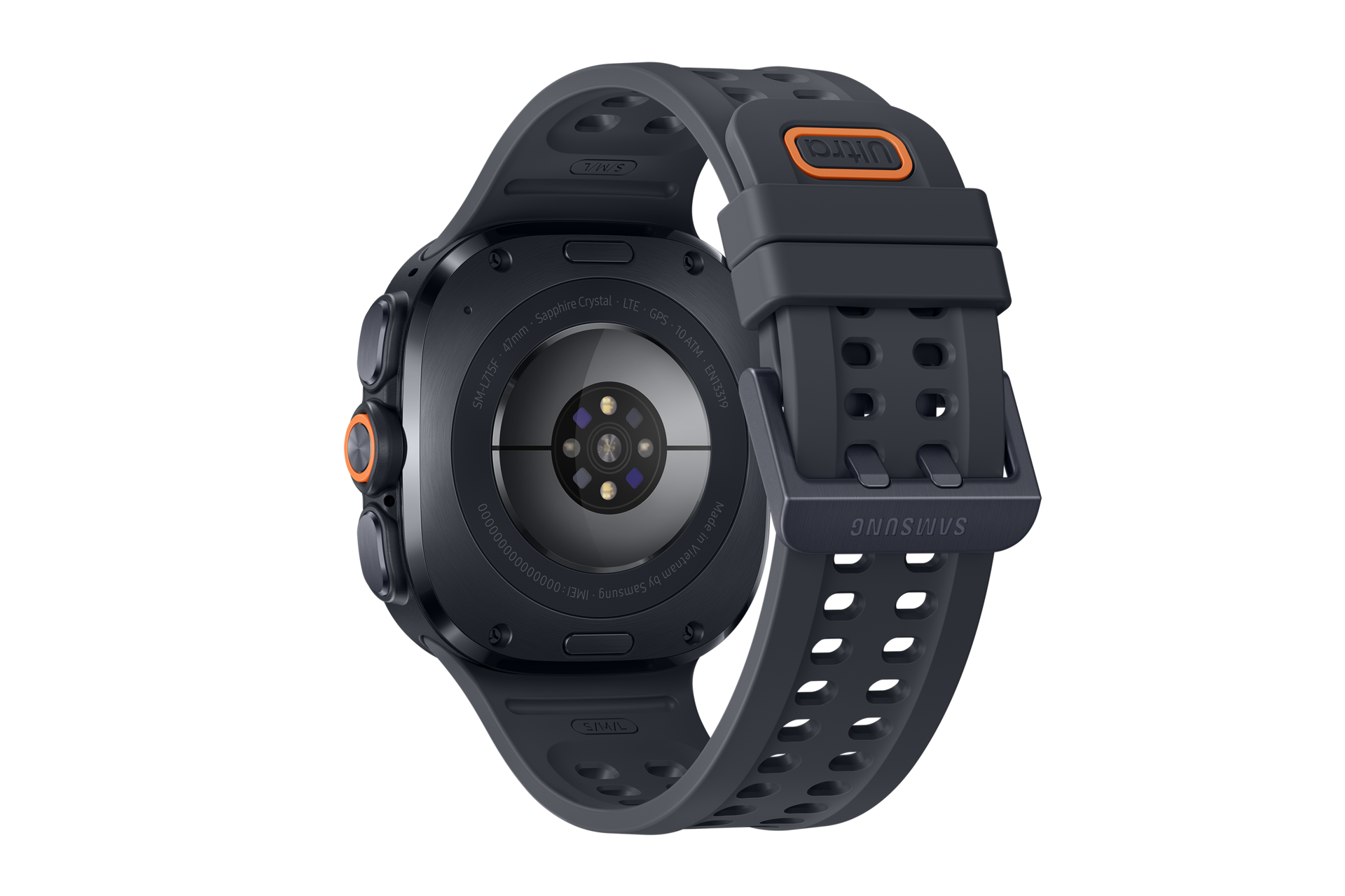 Galaxy Watch Ultra2 Dynamic Titanium Gray 