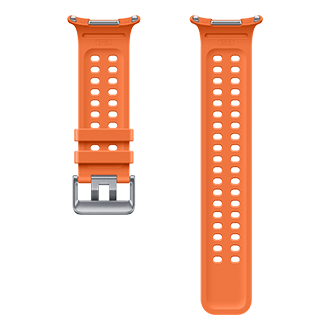 Marine Band (S/M/L) for Galaxy Watch Ultra2 Back Orange 