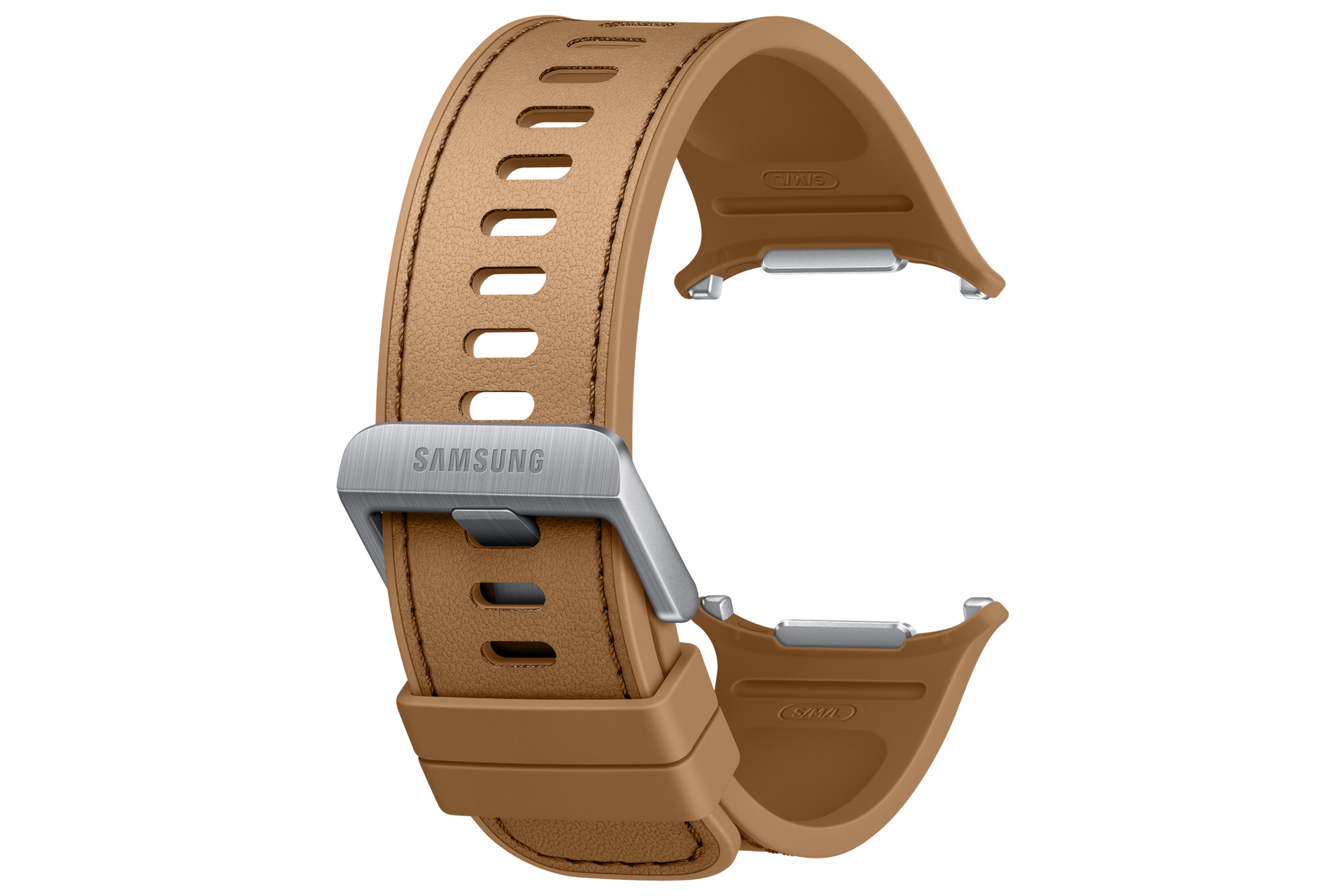 PeakForm Band (S/M/L) for Galaxy Watch Ultra2 Back-Perspective Camel 