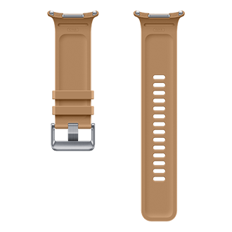 PeakForm Band (S/M/L) for Galaxy Watch Ultra2 Back Camel 