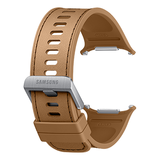 PeakForm Band (S/M/L) for Galaxy Watch Ultra2 Back-Perspective Camel 