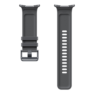 PeakForm Band (S/M/L) for Galaxy Watch Ultra2 Back Black 