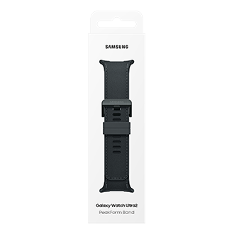 PeakForm Band (S/M/L) for Galaxy Watch Ultra2 Package Black 