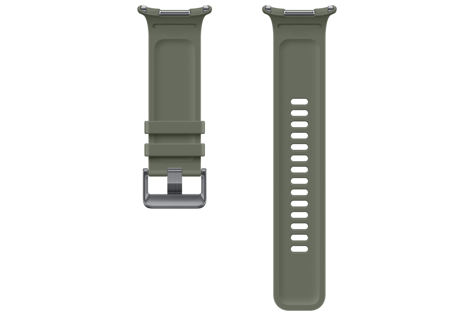 PeakForm Band (S/M/L) for Galaxy Watch Ultra2 Back Olive 