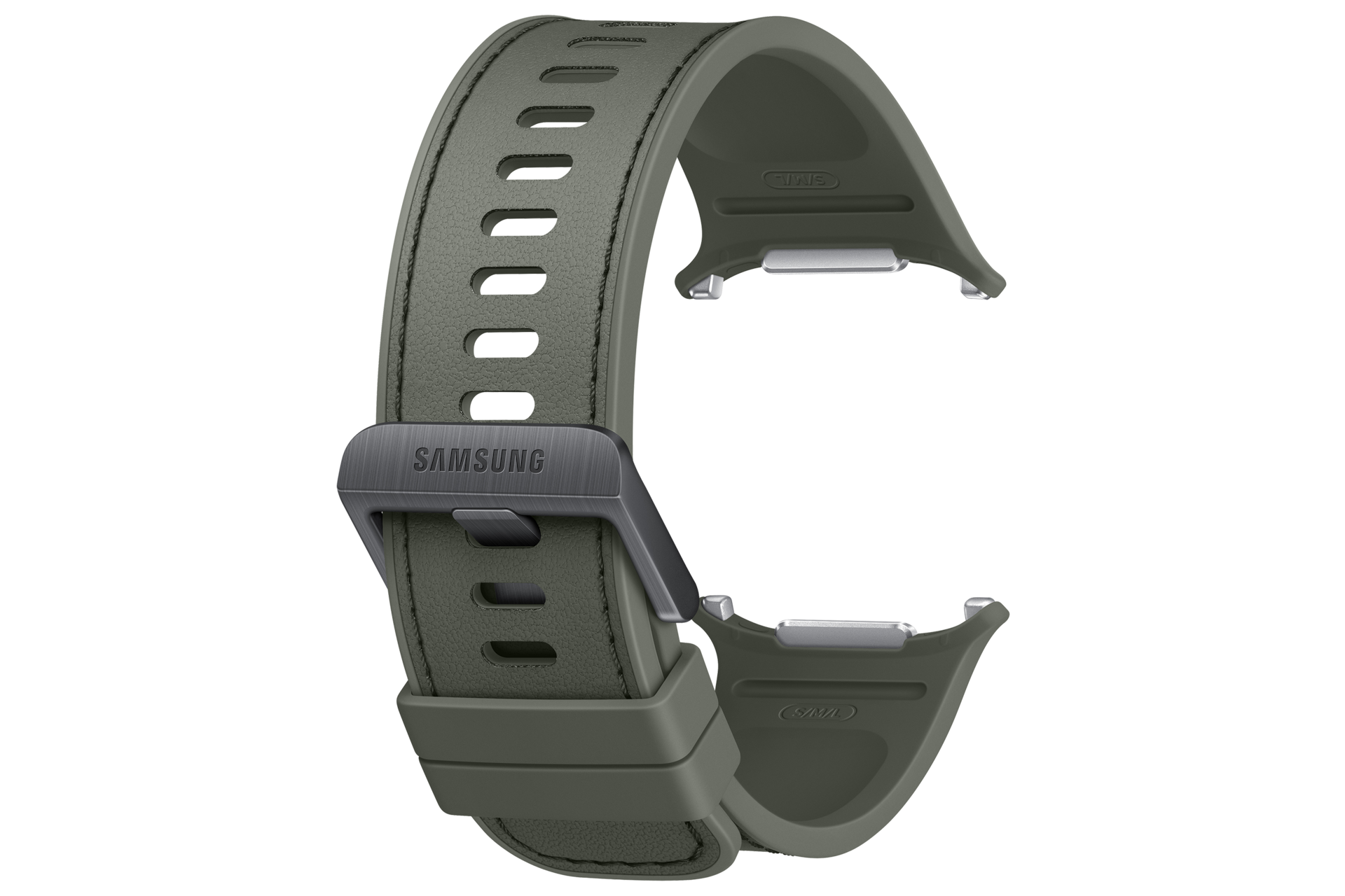 PeakForm Band (S/M/L) for Galaxy Watch Ultra2 Back-Perspective Olive 