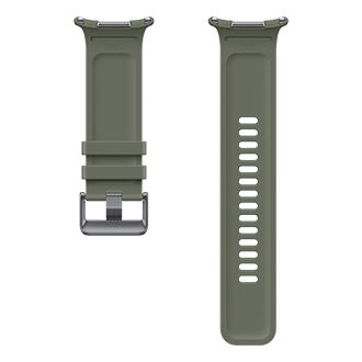 PeakForm Band (S/M/L) for Galaxy Watch Ultra2 Back Olive 