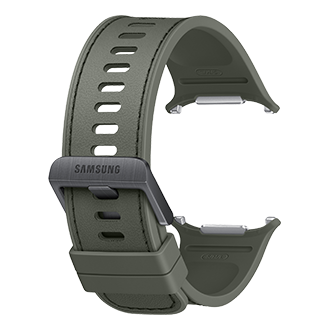PeakForm Band (S/M/L) for Galaxy Watch Ultra2 Back-Perspective Olive 