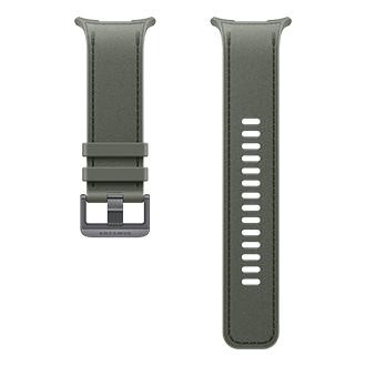 PeakForm Band (S/M/L) for Galaxy Watch Ultra2 Front Olive 