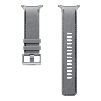 PeakForm Band (S/M/L) for Galaxy Watch Ultra2 Front Gray 
