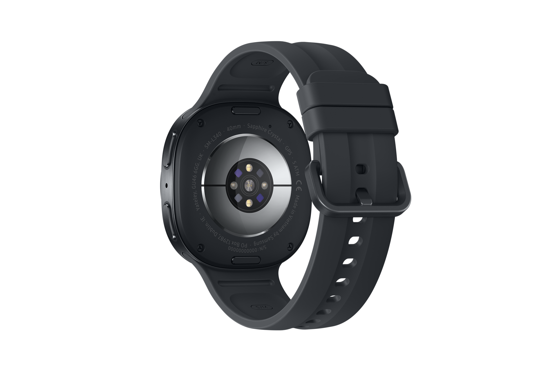 Galaxy Watch9 (Bluetooth, 40 mm) Dynamic Graphite 