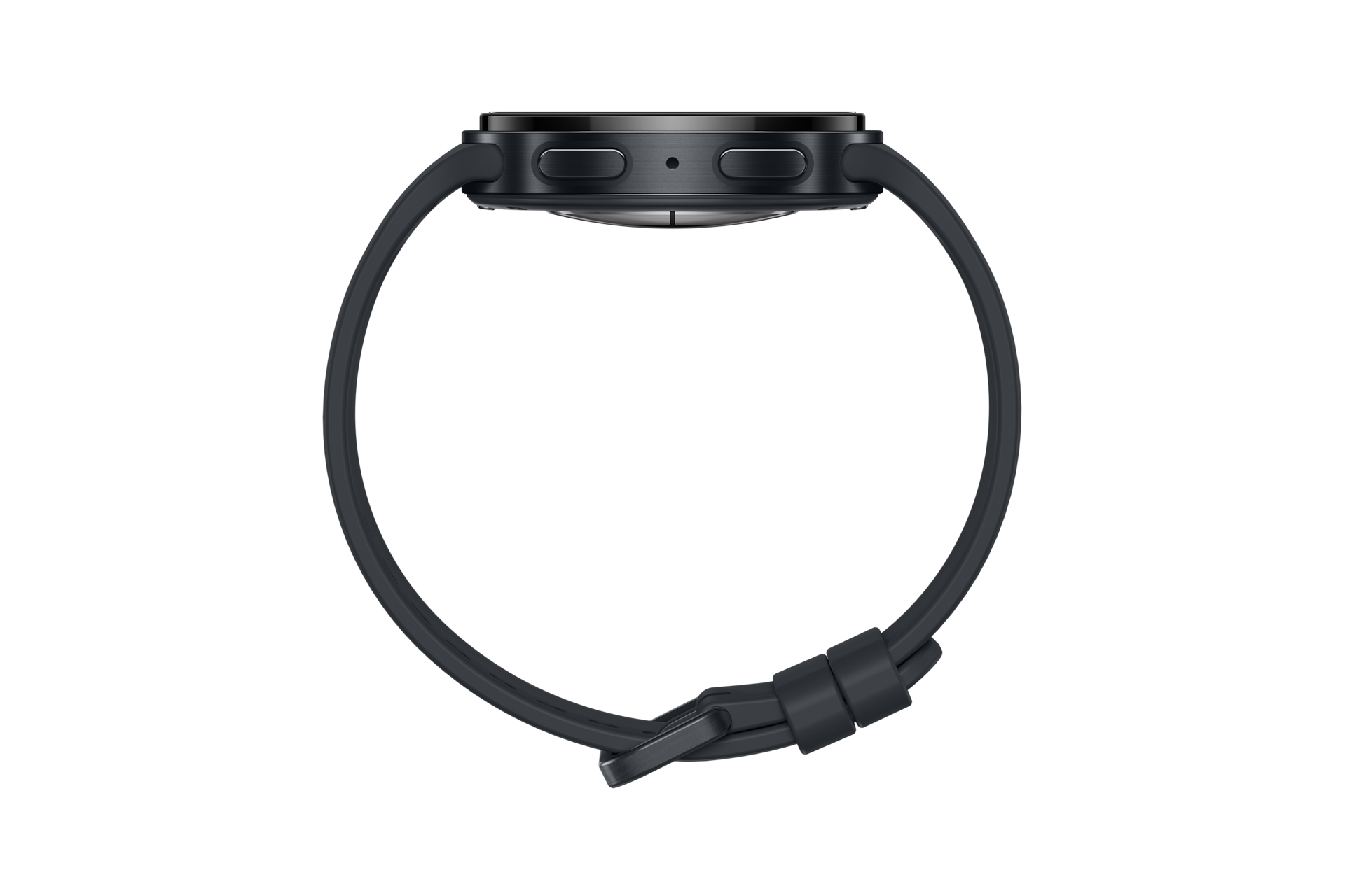 Galaxy Watch9 (Bluetooth, 40 mm) Side Graphite 