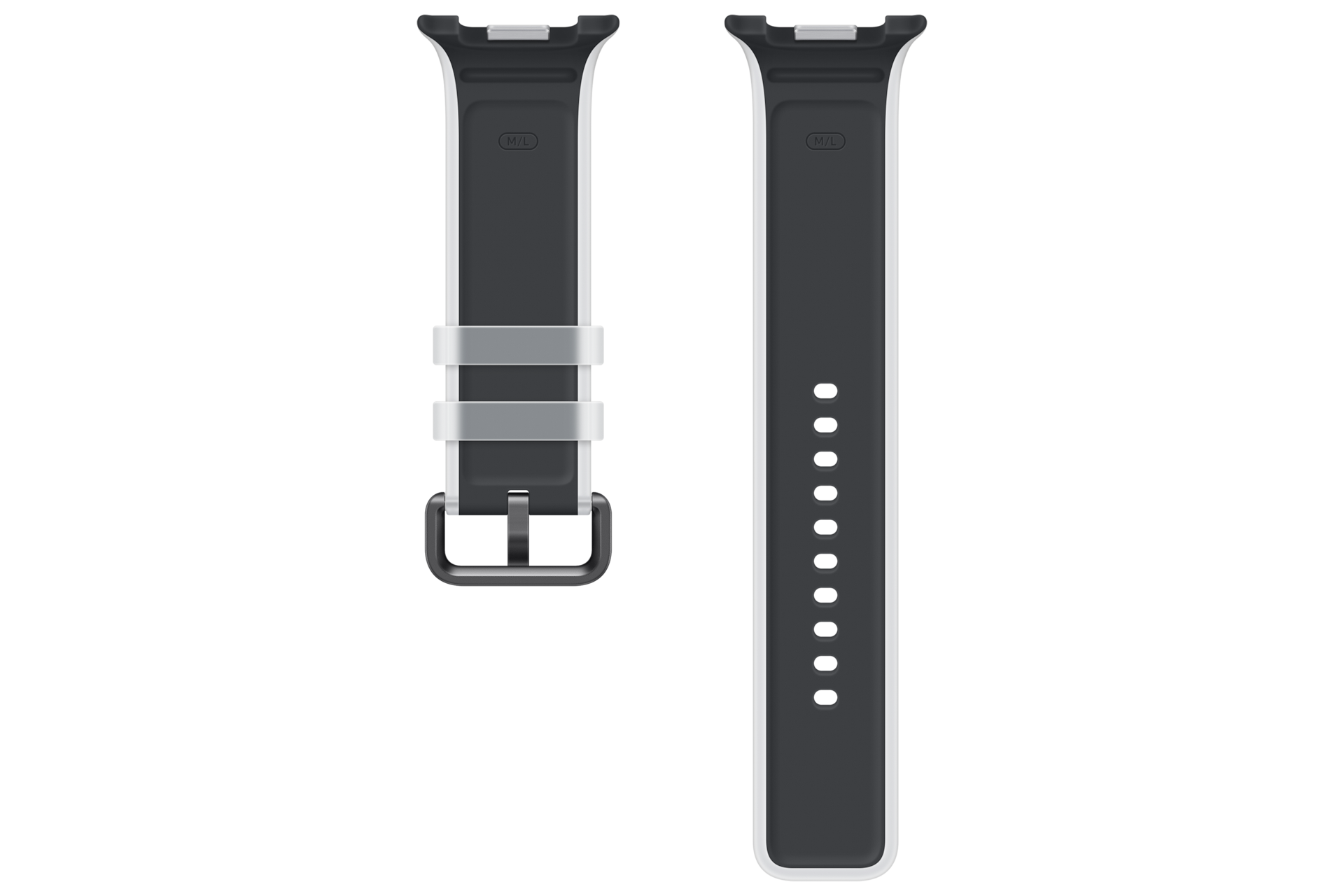 Misty Band (M/L) for Galaxy Watch9 (Watch8) Back Black 