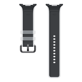 Misty Band (M/L) for Galaxy Watch9 (Watch8) Back Black 