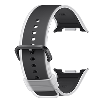 Misty Band (M/L) for Galaxy Watch9 (Watch8) Back-Perspective Black 