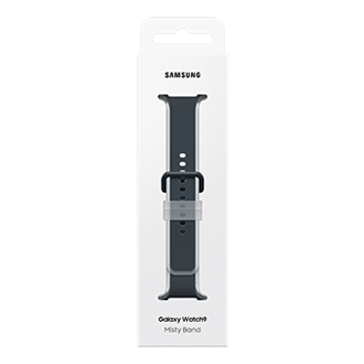 Misty Band (M/L) for Galaxy Watch9 (Watch8) Package Black 