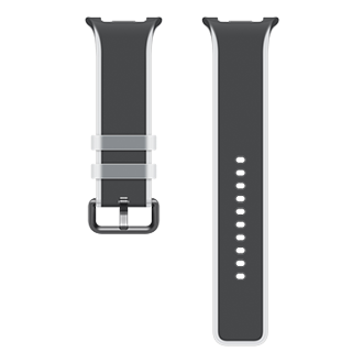 Misty Band (M/L) for Galaxy Watch9 (Watch8) Front Black 