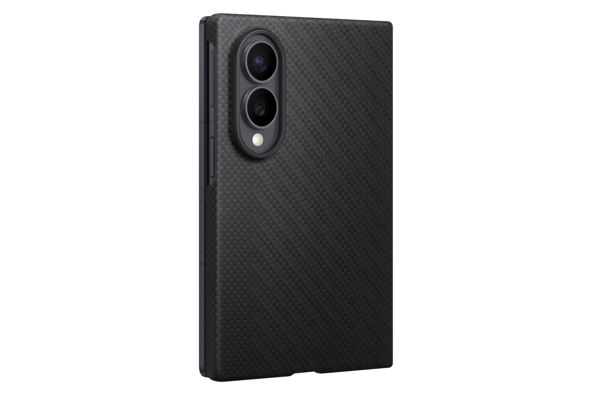 Galaxy Z Fold8 Carbon Magnet Case Dynamic Black 