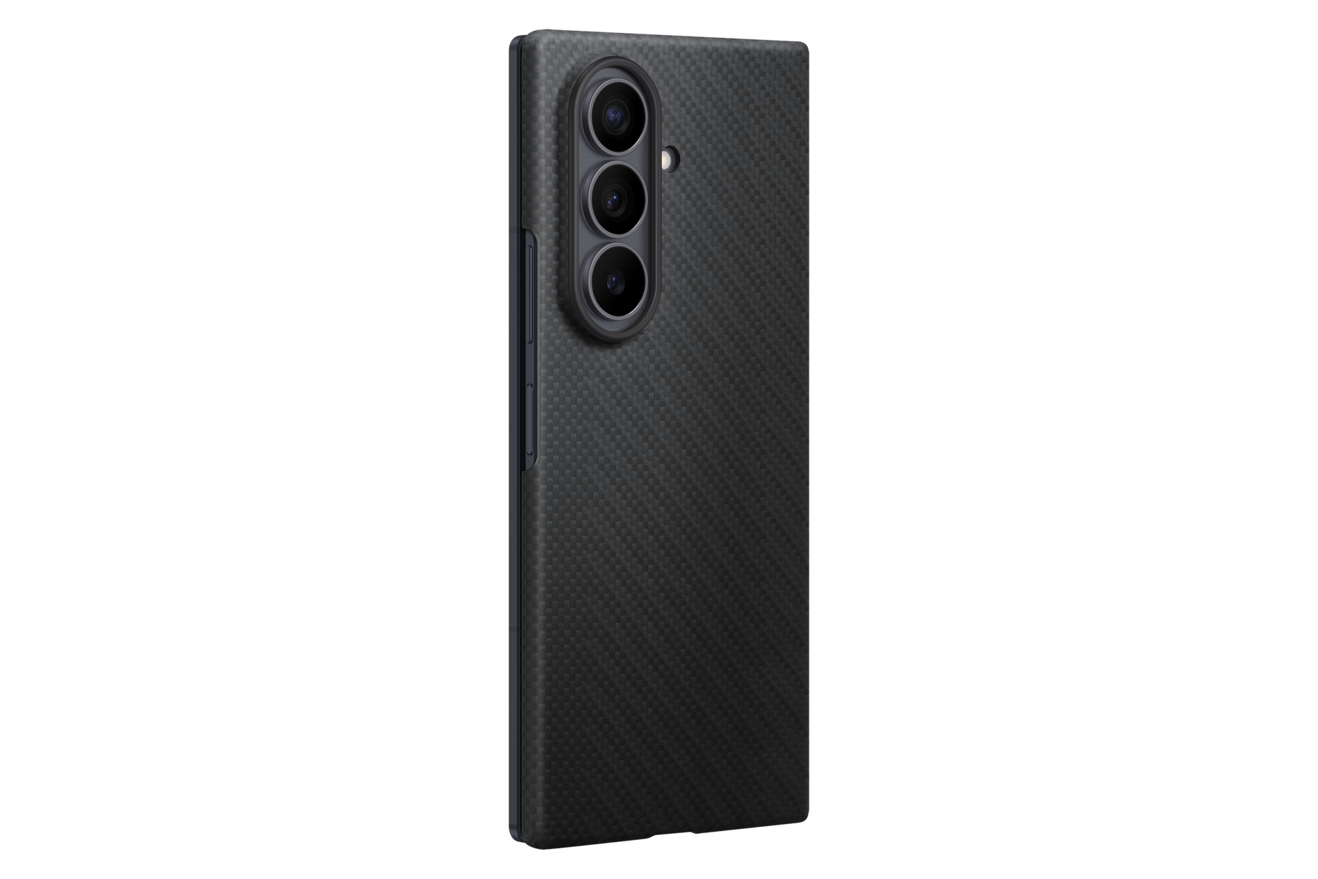 Galaxy Z Fold8 Ultra Carbon Magnet Case Dynamic Black 