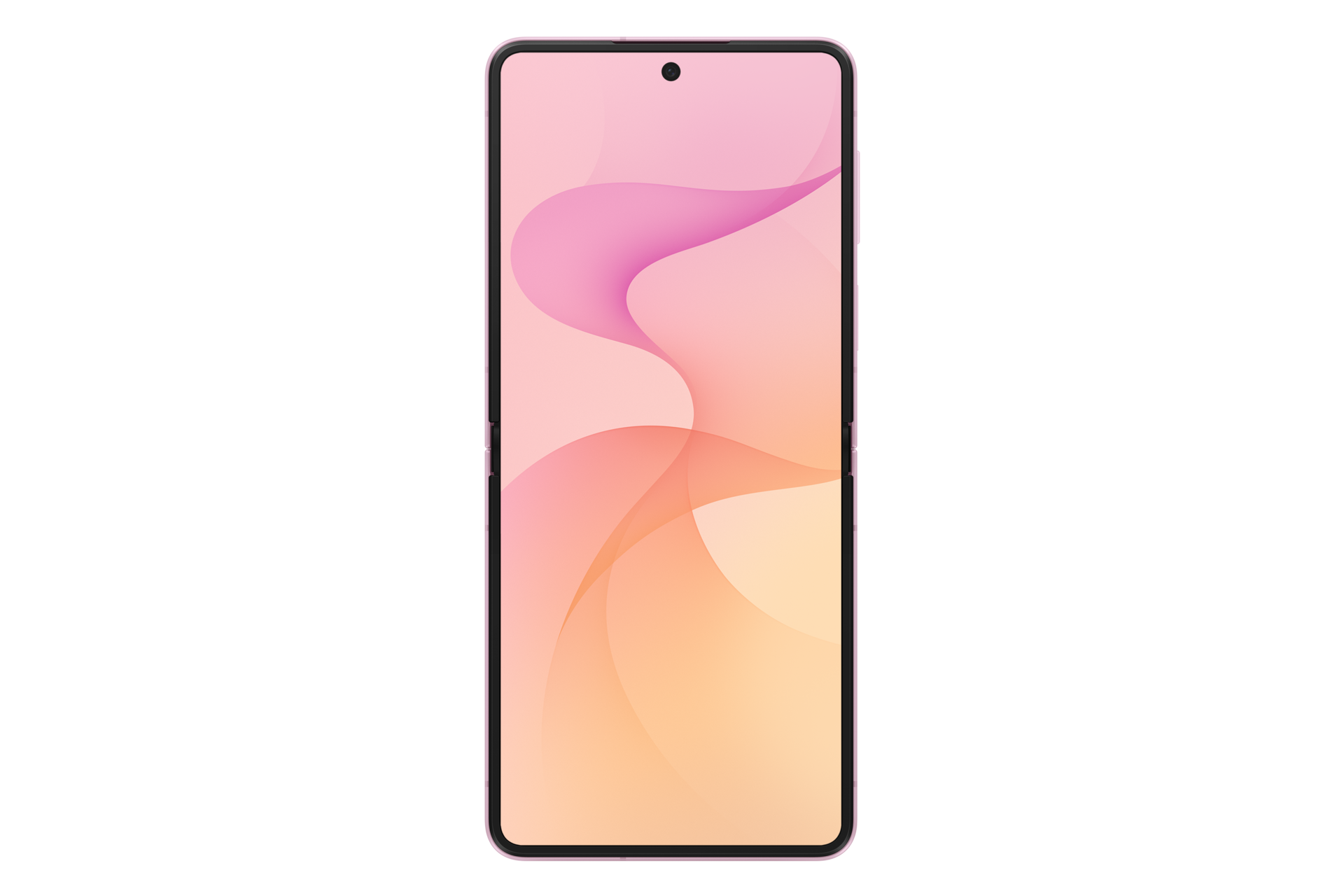 Galaxy Z Flip8 Openfront Pink 