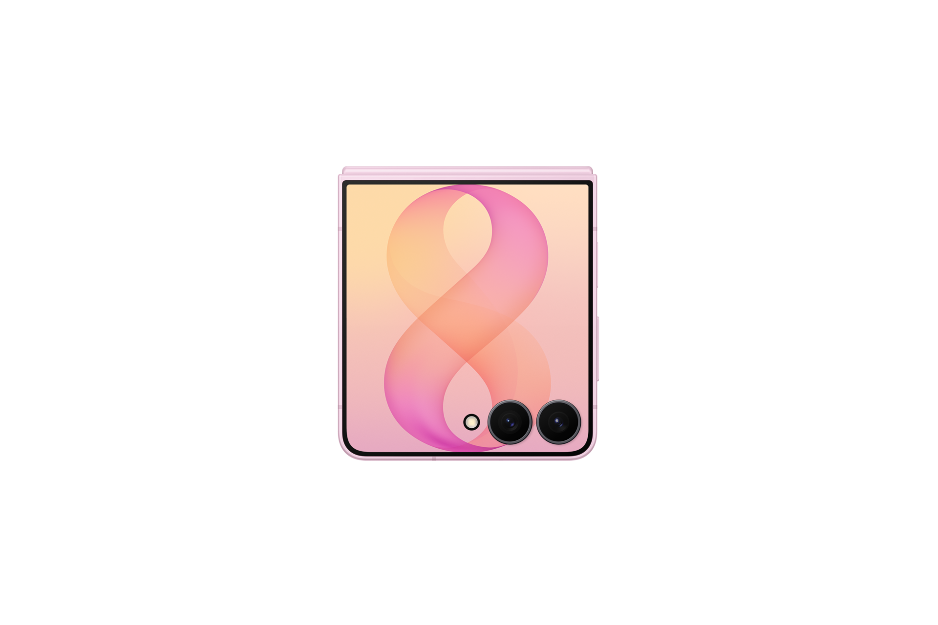 Galaxy Z Flip8 Closedfront Pink 